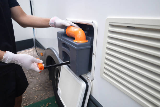 Best Construction site porta potty rental  in Man, WV