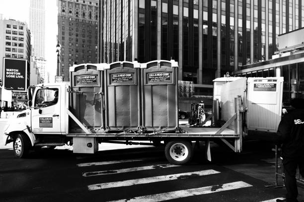 Best Portable restroom trailer rental  in Man, WV